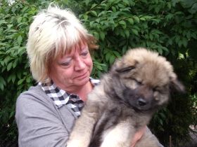 Frau Stranka mit Cairo  07.07.2011 K.jpg